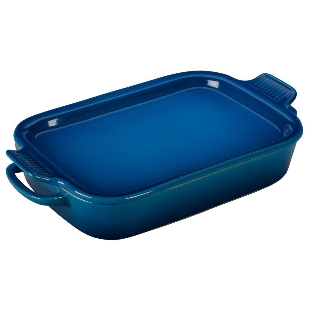 Le Creuset 2.75 Qt Rectangular Dish with Platter Lid - Thumbnail 4