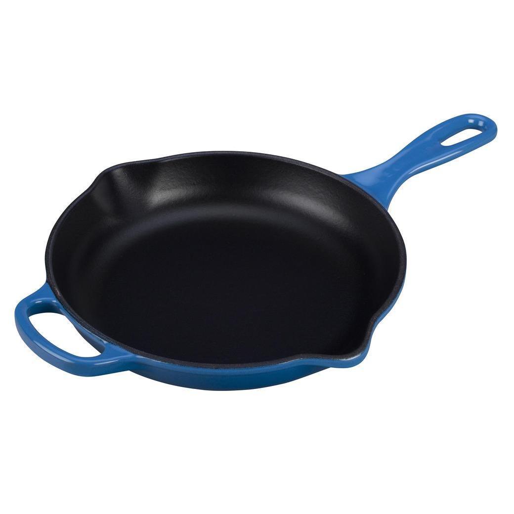 Le Creuset 9 Inch Iron Handle Skillet - Thumbnail 5
