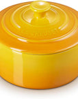 Nectar Le Creuset Mini Round Cocotte 8 oz displayed on a white background