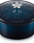 Le Creuset Enameled Cast Iron Holiday Tree Dutch Oven, 4.5 qt.