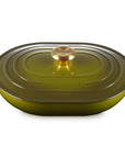Le Creuset Enameled Cast Iron Signature Oval Casserole with Lid, 3.75 qt.