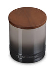 Le Creuset Stoneware Signature Canister with Wood Lid