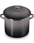 Oyster pot and oyster lid on a white background