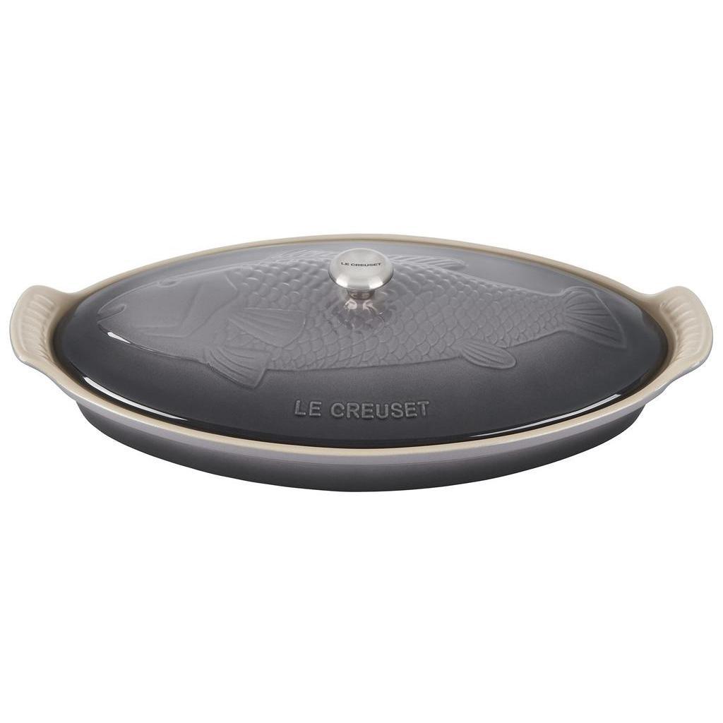 Le Creuset Heritage Stoneware Oval Fish Baker