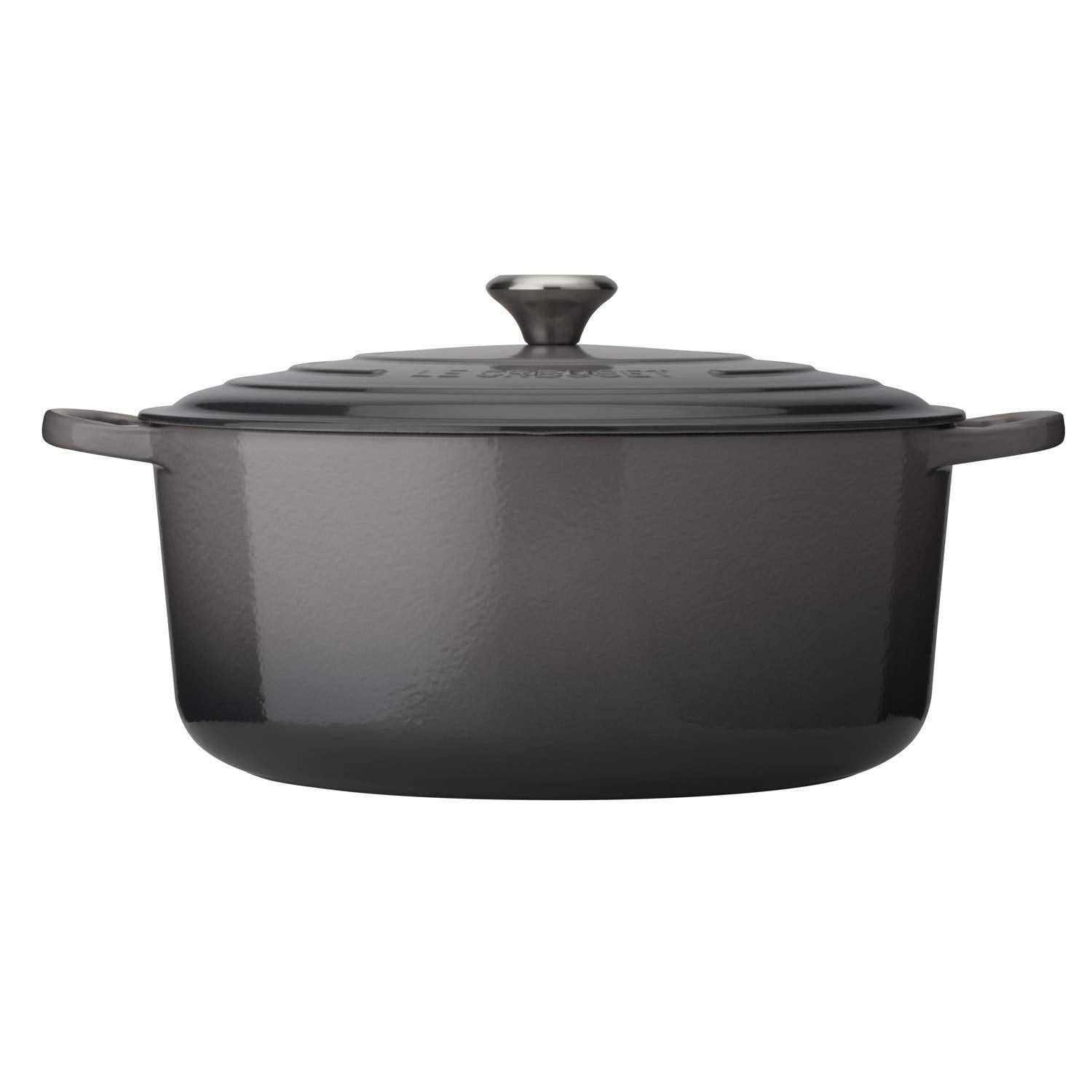 Le Creuset Signature Round Dutch Oven, 5.5 Qt. - Thumbnail 3