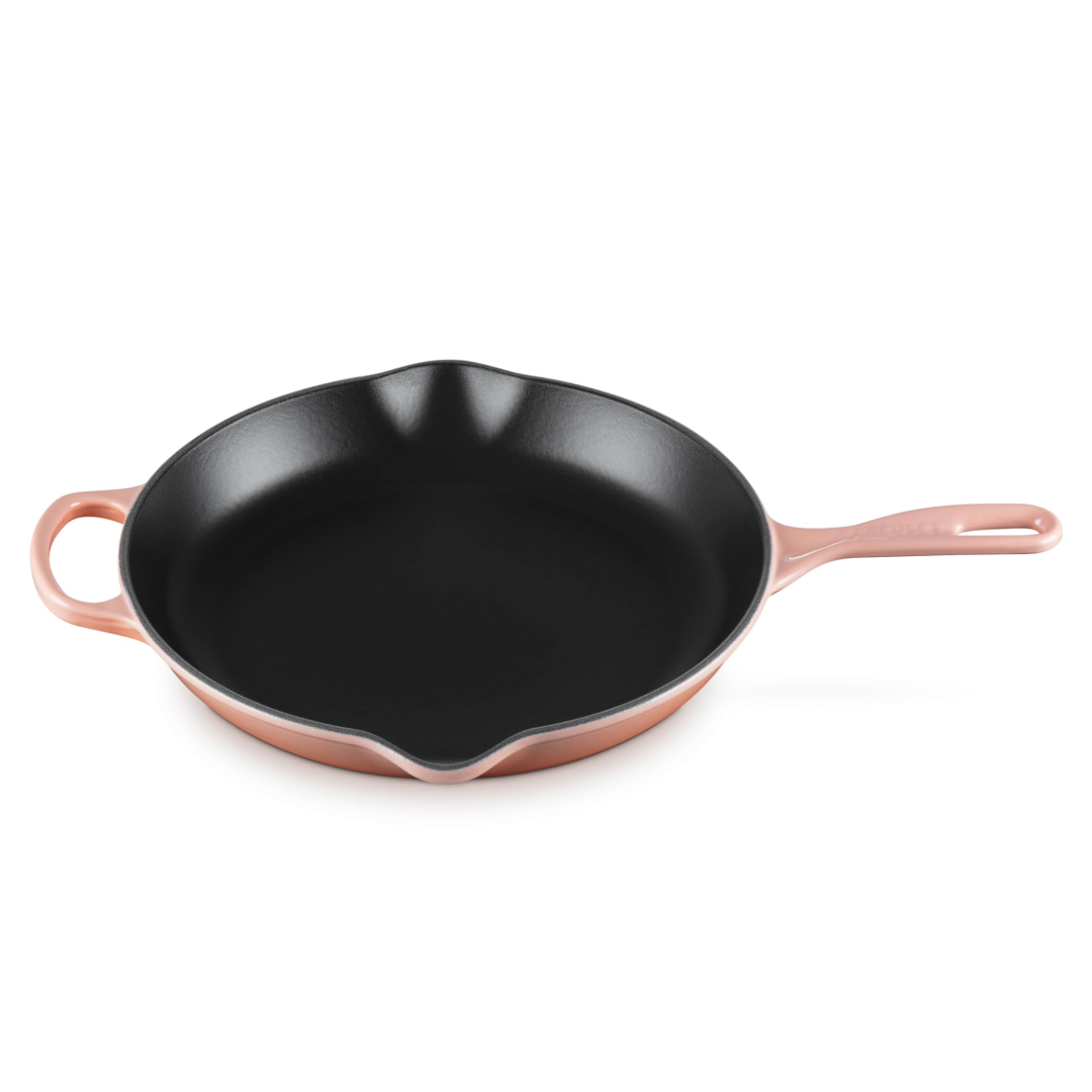 Le Creuset 11.75″ Enameled Cast Iron Signature Round Skillet with Handle - Thumbnail 2