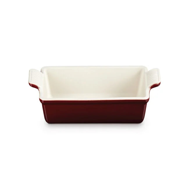 Le Creuset 1.5 Qt Stoneware Heritage Loaf Pan - Thumbnail 2