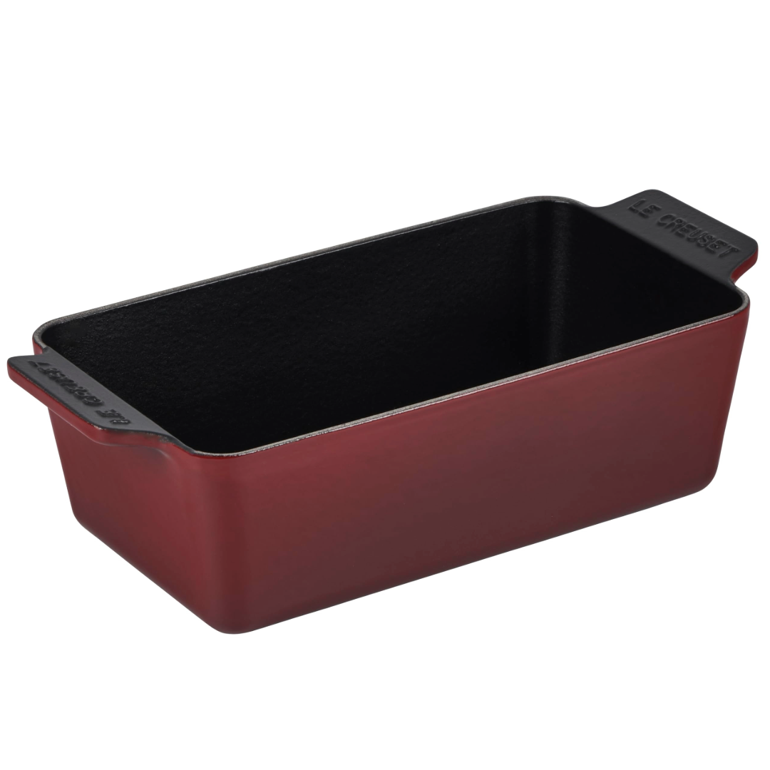 Le Creuset 2 Qt Cast Iron Signature Loaf Pan - Thumbnail 4
