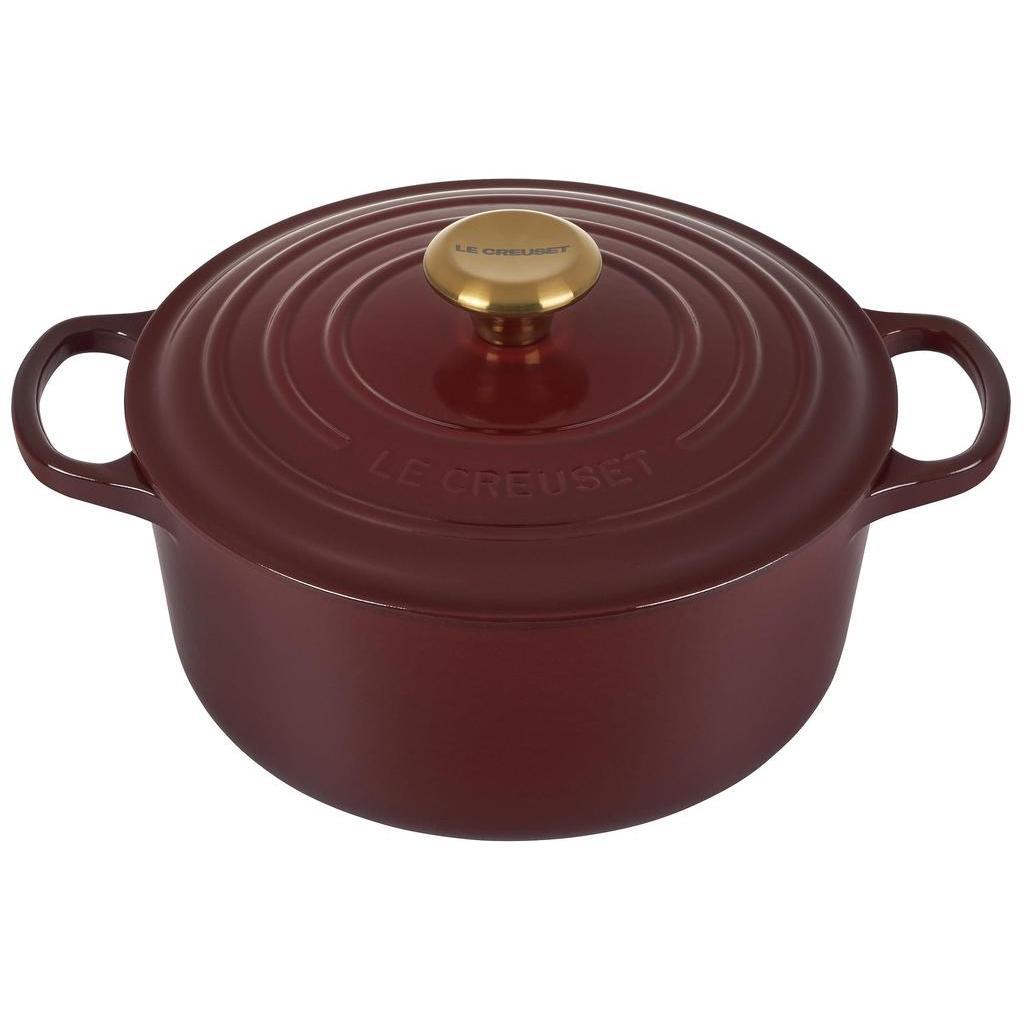 Le Creuset Qt Signature Round Dutch Oven Hufford