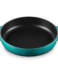 11 inch Riviera cast iron pan displayed on a white background
