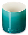 Riviera Le Creuset Stoneware 2.7 Qt. Utensil Crock displayed on a white background