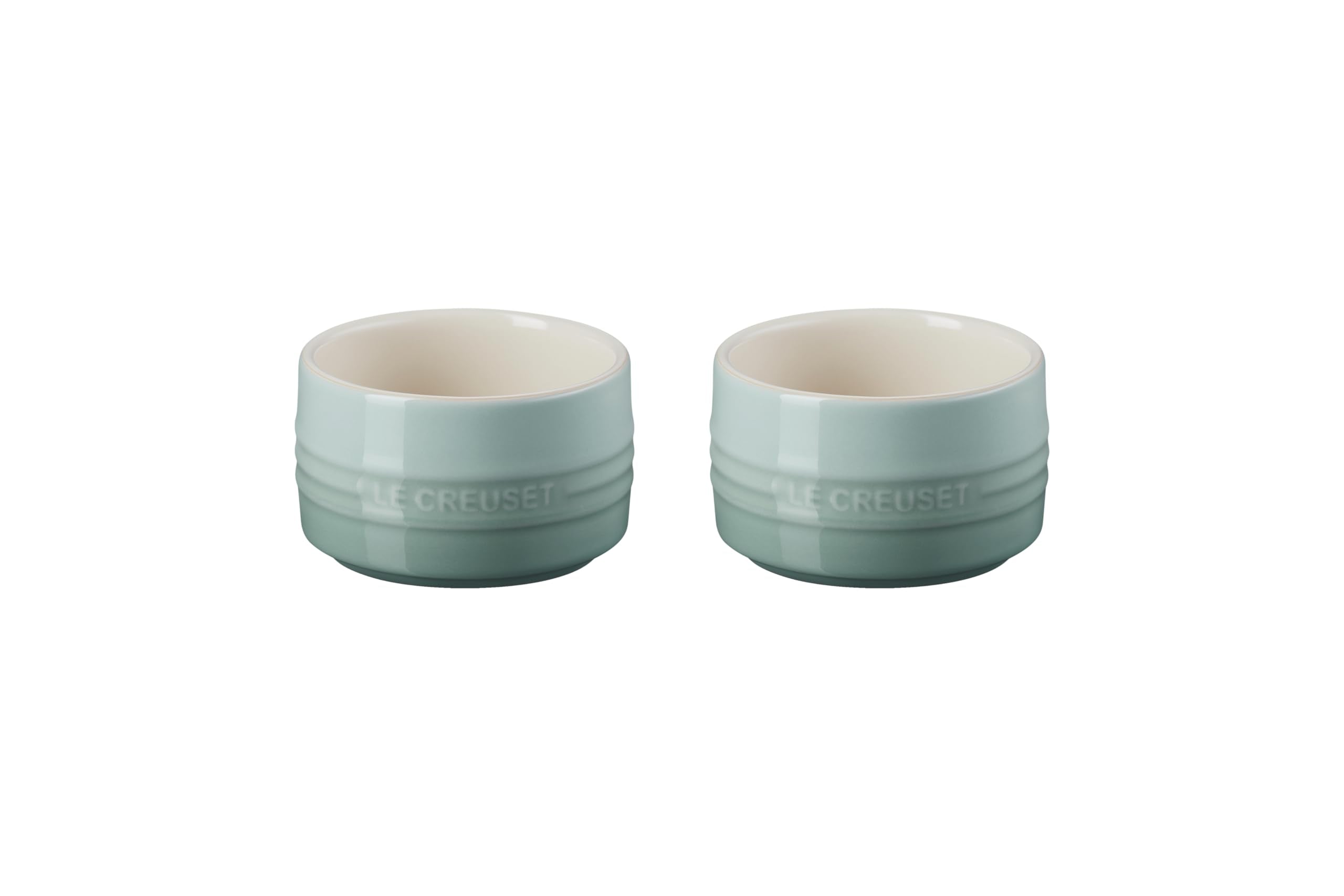 Le Creuset Stoneware Round Ramekin Straight Wall Set of 2 - Thumbnail 4