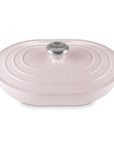 Le Creuset Enameled Cast Iron Signature Oval Casserole with Lid, 3.75 qt.