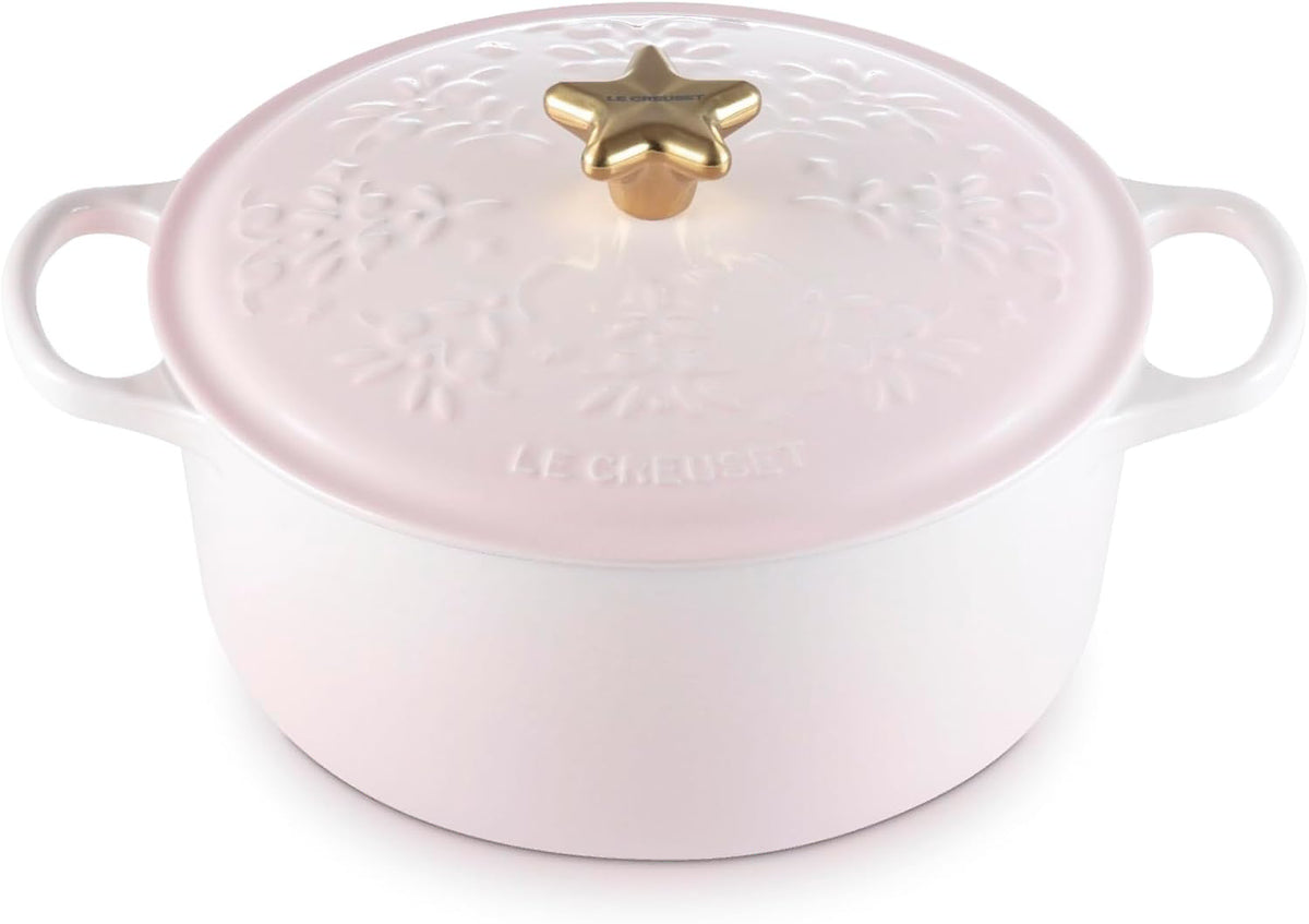 Le Creuset Enameled Cast Iron Holiday Tree Dutch Oven, 4.5 qt.