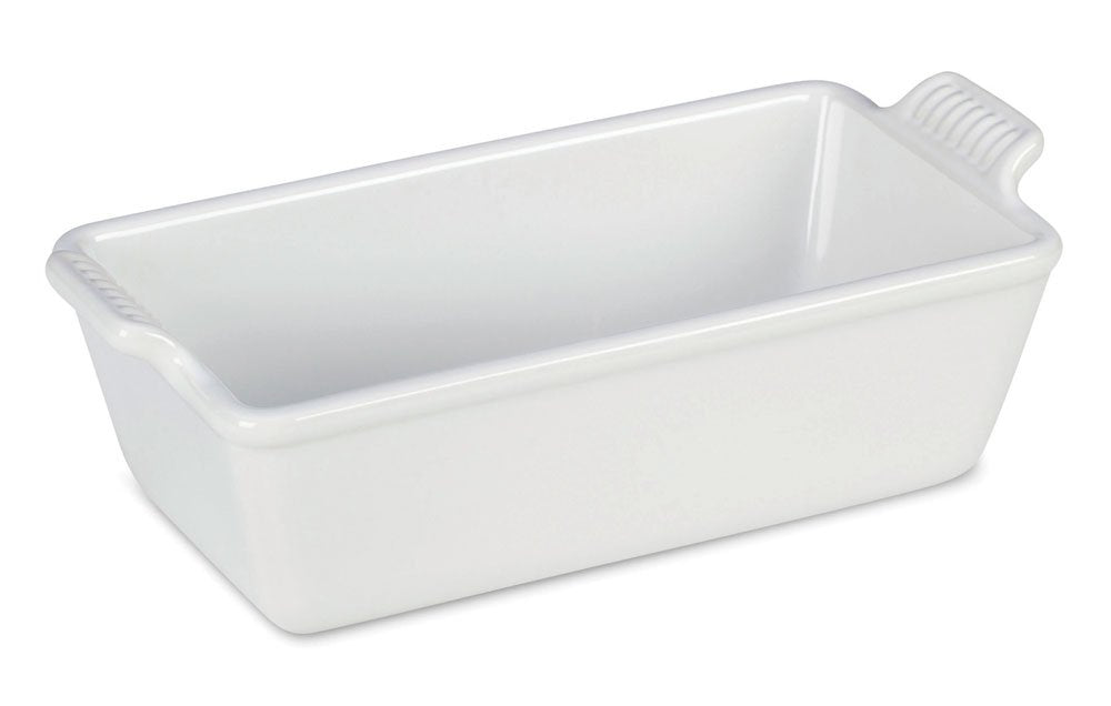 Le Creuset 1.5 Qt Stoneware Heritage Loaf Pan - Thumbnail 3