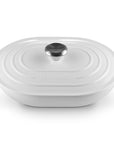Le Creuset Enameled Cast Iron Signature Oval Casserole with Lid, 3.75 qt.