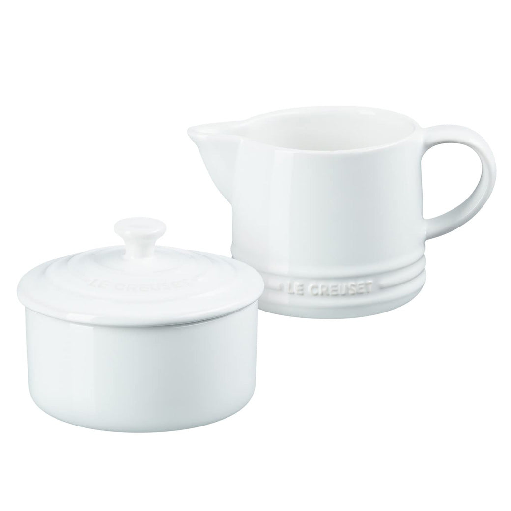 Le Creuset Stoneware Sugar & Creamer Set - Thumbnail 2