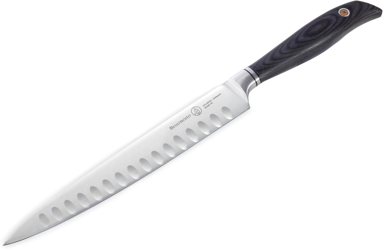 Messermeister Blacksmith Carving Knife with Kullens / 8” - Thumbnail 4