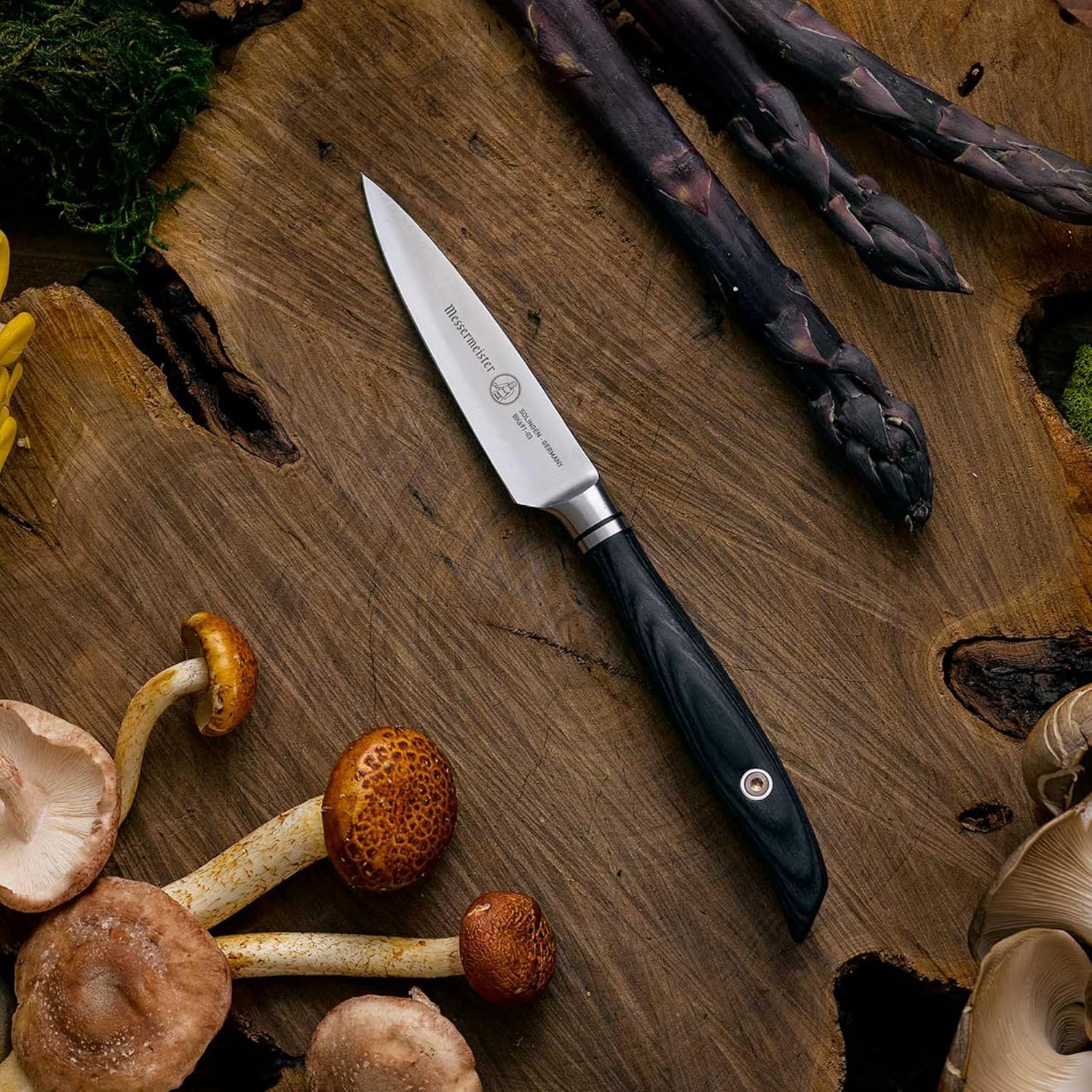 Messermeister Blacksmith Paring Knife / 3.5” - Thumbnail 4