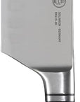 Messermeister Blacksmith Santoku Knife with Kullens / 6.5”