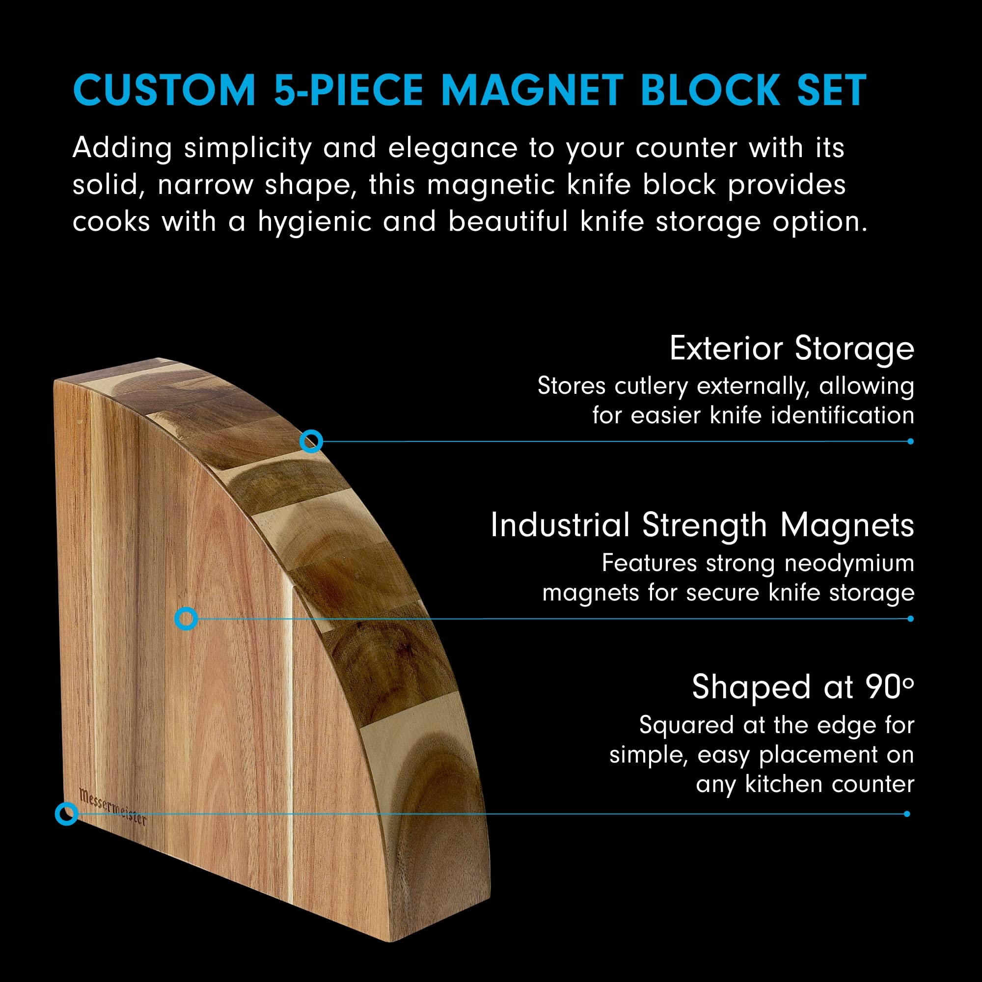 Messermeister Custom Magnet Block - Thumbnail 5