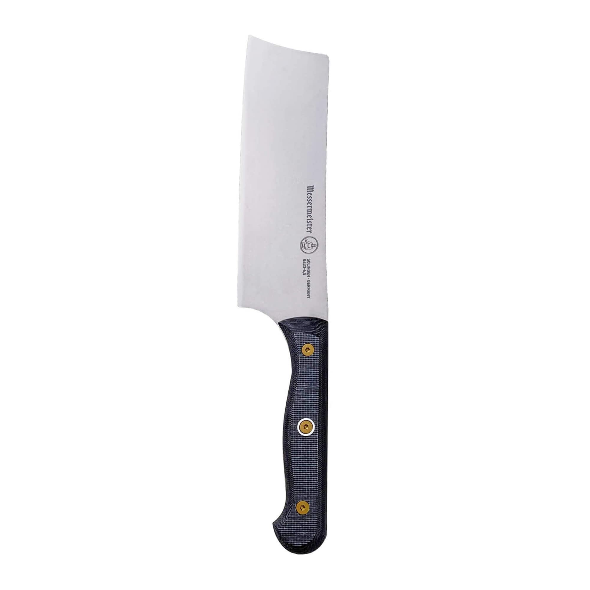 Messermeister Custom Nakiri Knife, 6.5”