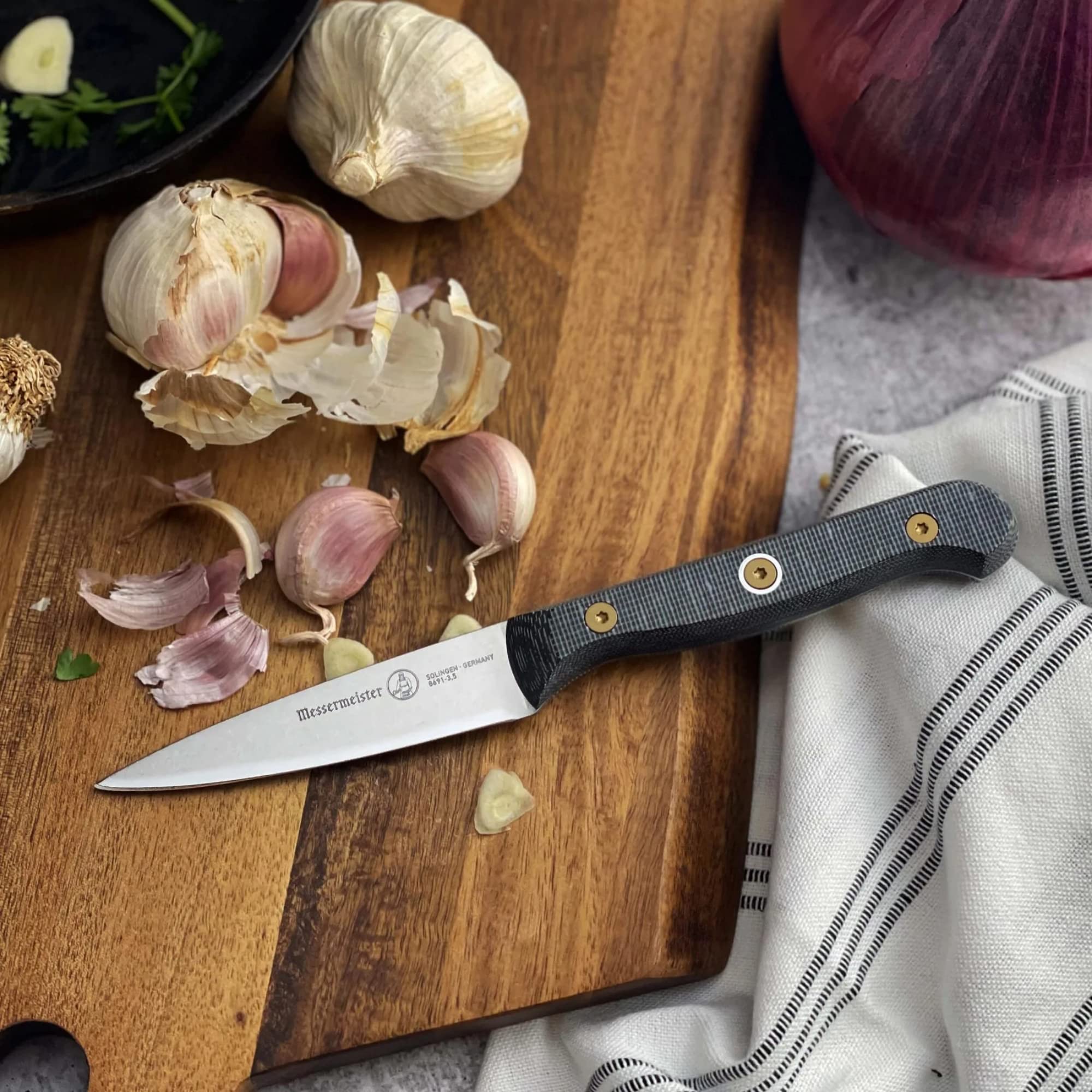 Messermeister Custom Paring Knife, 3.5”