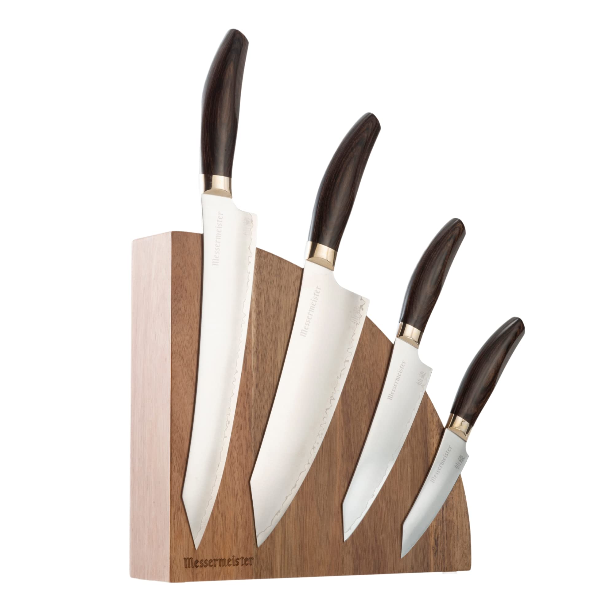 Messermeister Kawashima 5 Piece Set with Magnet Block