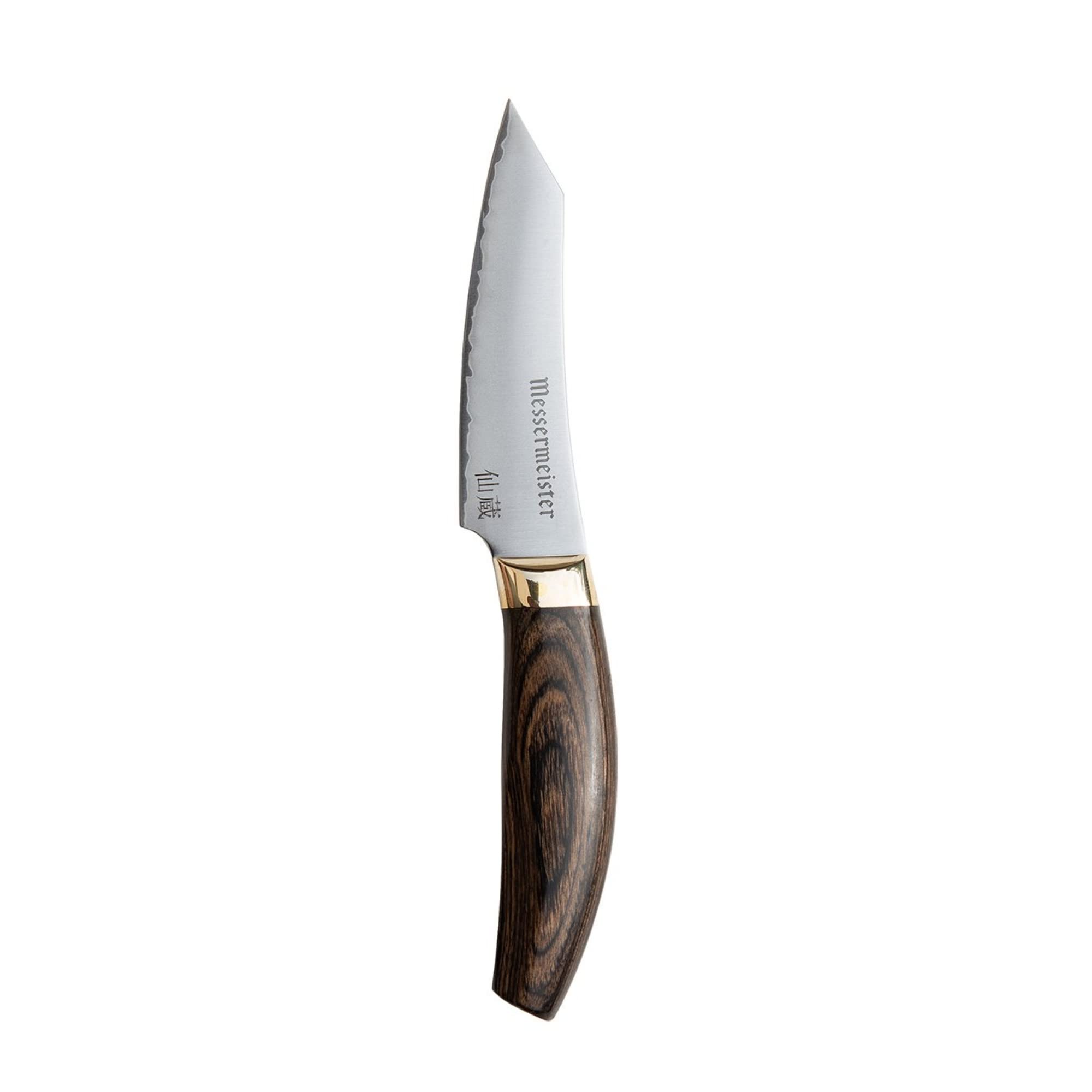 Messermeister Kawashima Paring Knife, 3.75"