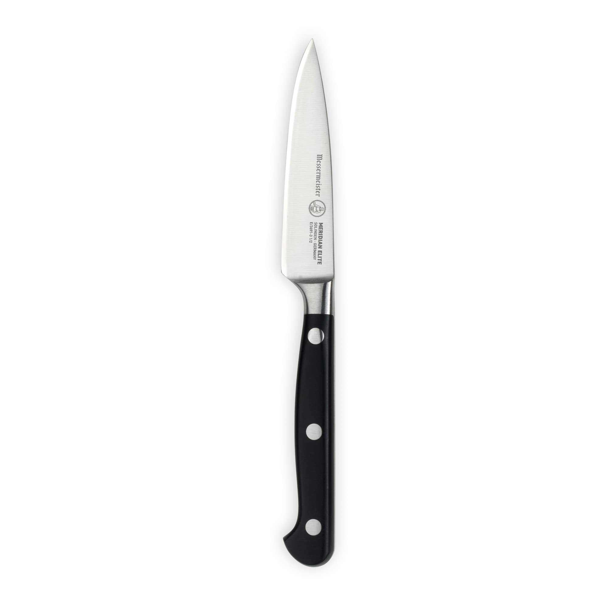 Messermeister Meridian Elite Spear Point Paring Knife, 3.5” - Thumbnail 5
