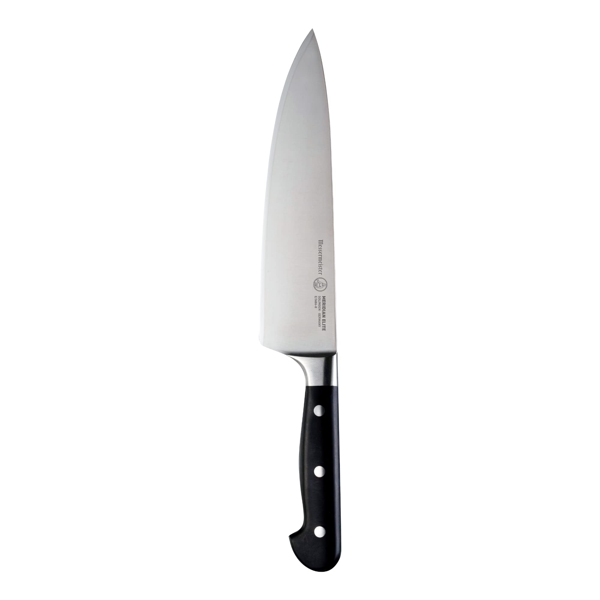 Messermeister Meridian Elite Stealth Chef’s Knife, 8”