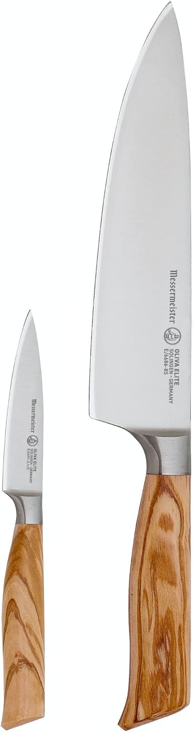 Messermeister Oliva Elite Chef & Parer Set / 2 Pc. - Thumbnail 4
