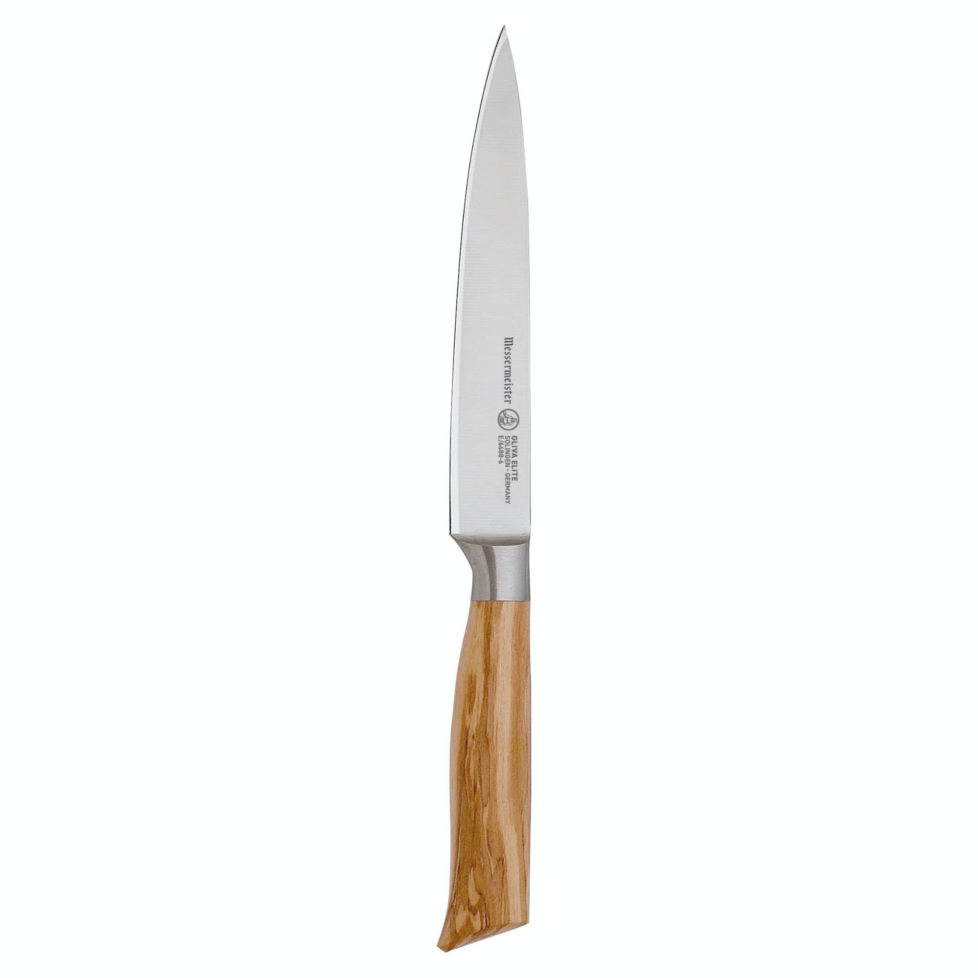 Messermeister Oliva Elite Utility Knife, 6&quot;