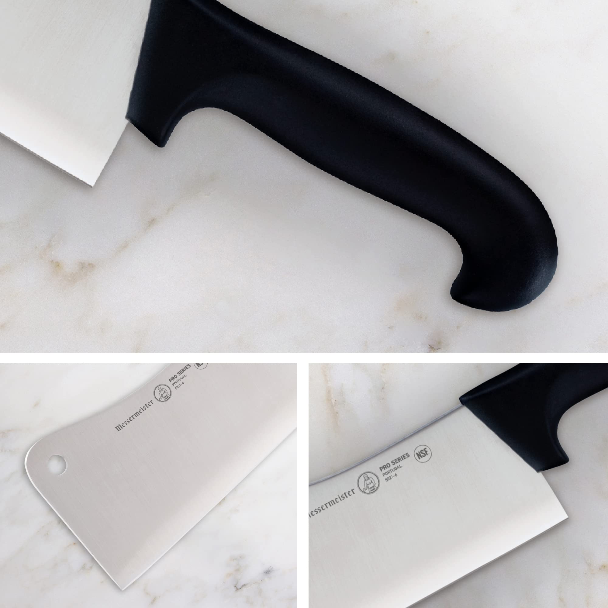 Messermeister Pro Series Meat Cleaver - Thumbnail 4