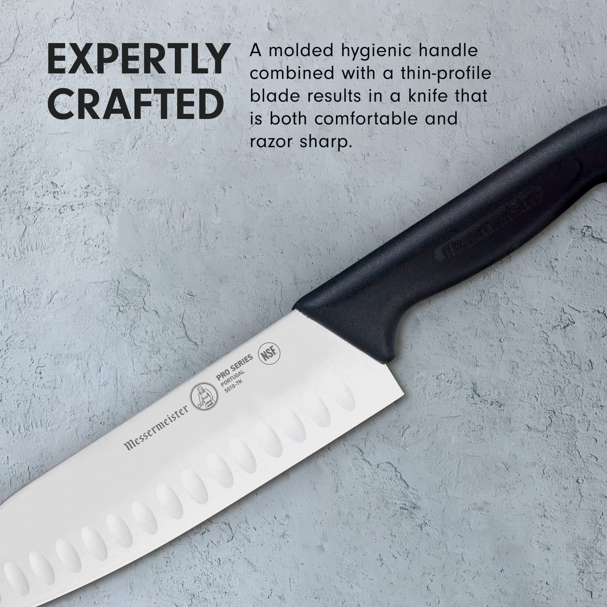 Messermeister Pro Series Santoku Knife - Thumbnail 3