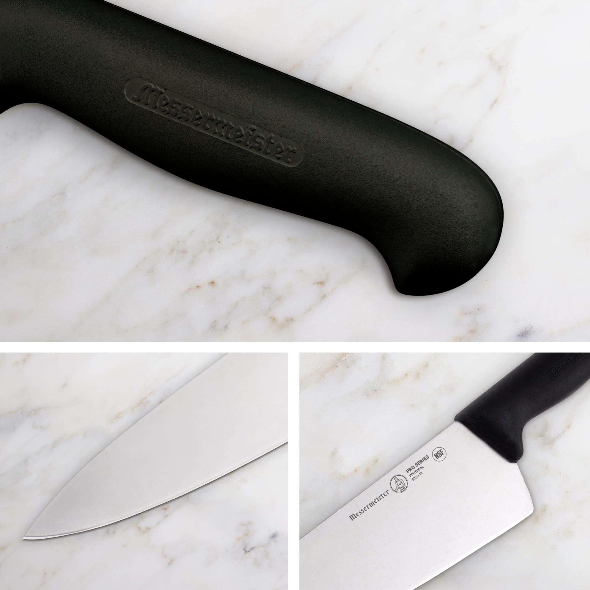 Messermeister Pro Series Wide-Blade Chef’s Knife, 10” - Thumbnail 2
