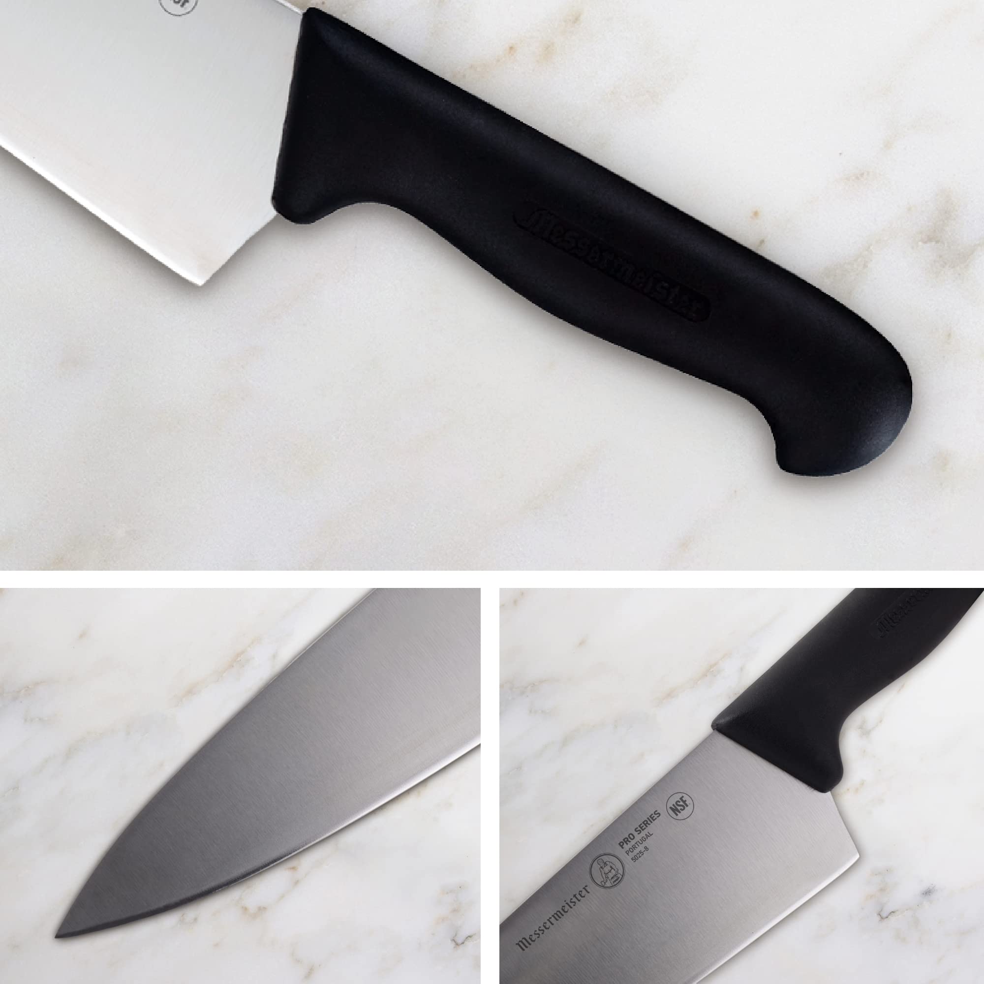 Messermeister Pro Series Wide-Blade Chef’s Knife, 10” - Thumbnail 4