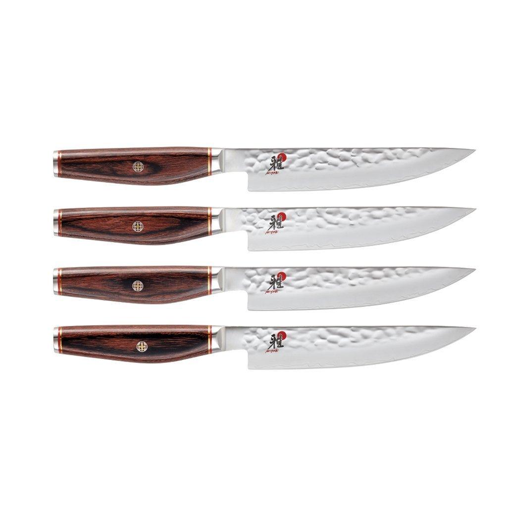 Miyabi Artisan 4-pc Steak Knife Set - Discover Gourmet