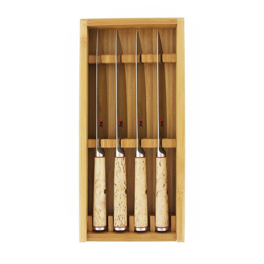 Miyabi Birchwood SG2 4-pc Steak Knife Set - Thumbnail 5