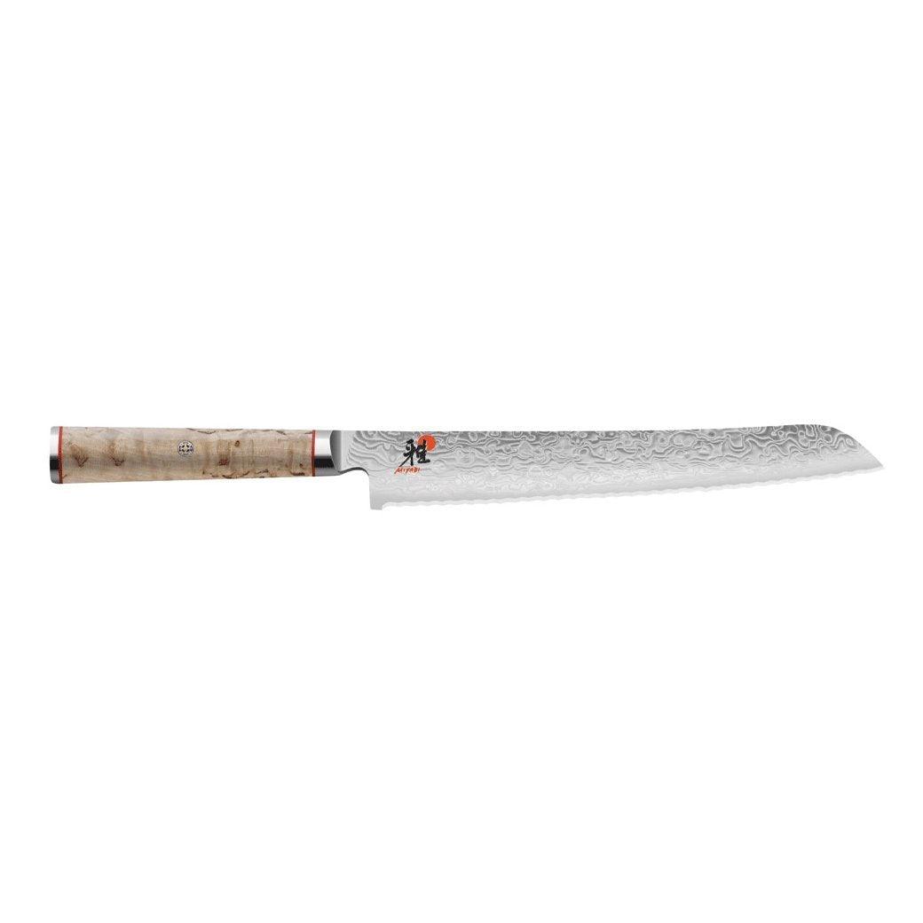 Miyabi Birchwood SG2 Bread Knife - 9″ - Thumbnail 3