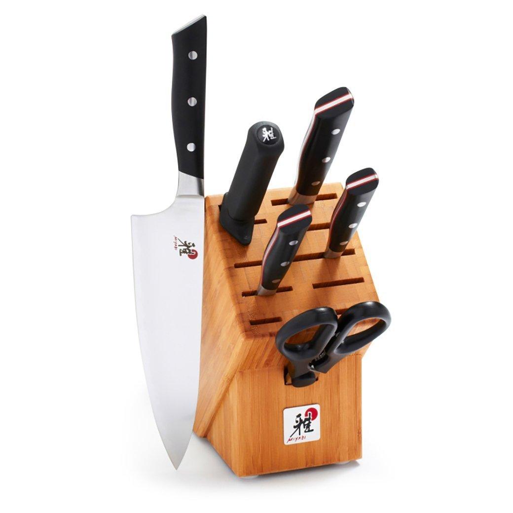 Miyabi Evolution 7-pc Knife Block Set - Thumbnail 3