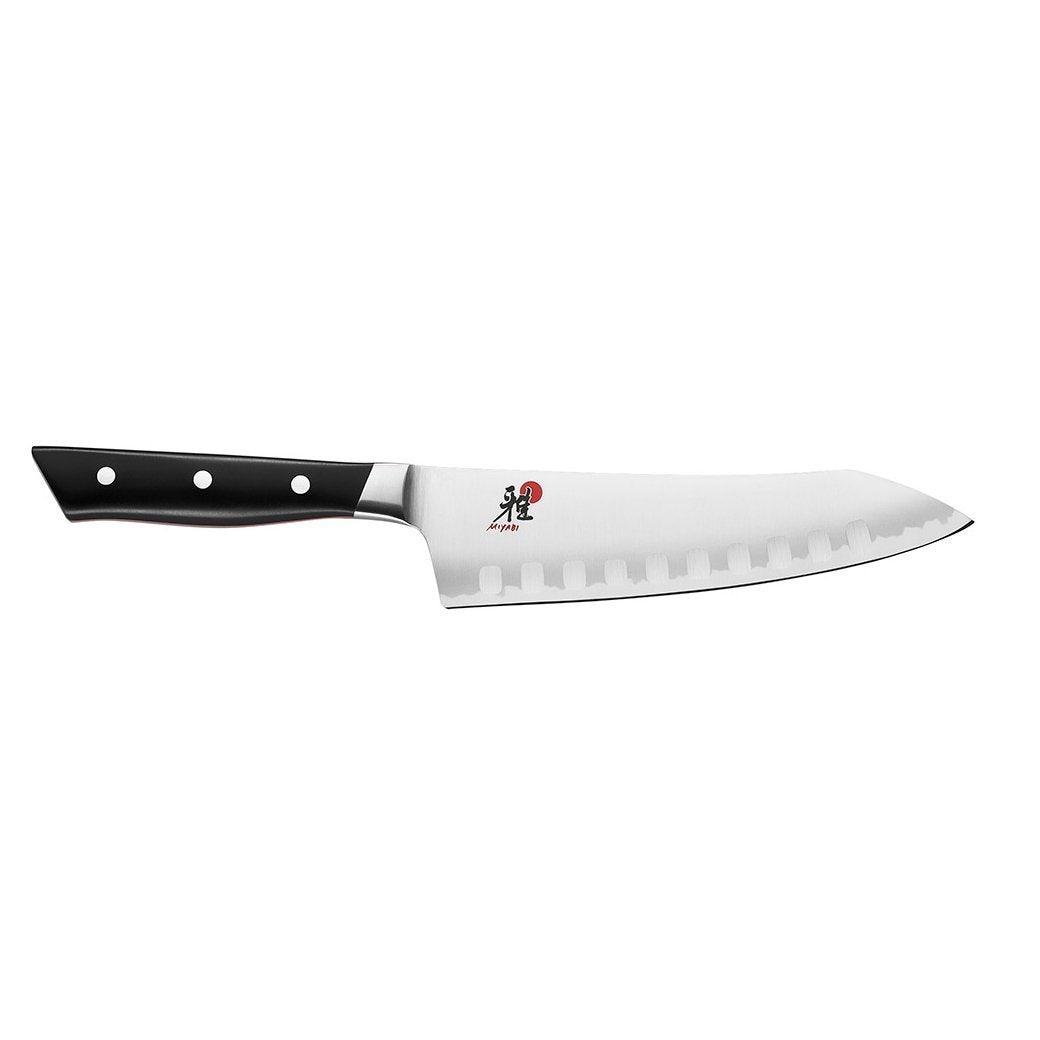 Miyabi Evolution Rocking Santoku - 7″ - Thumbnail 2