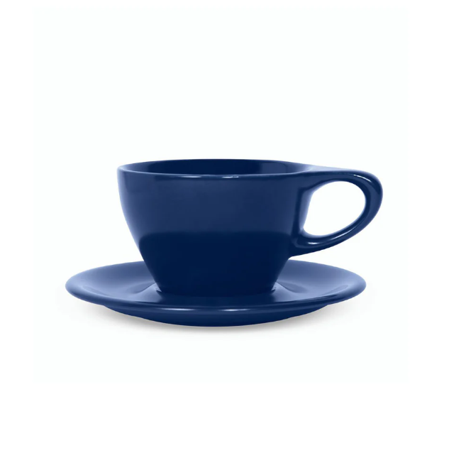 notNeutral LINO Single Cappuccino Cup & Saucer (5oz/148ml)