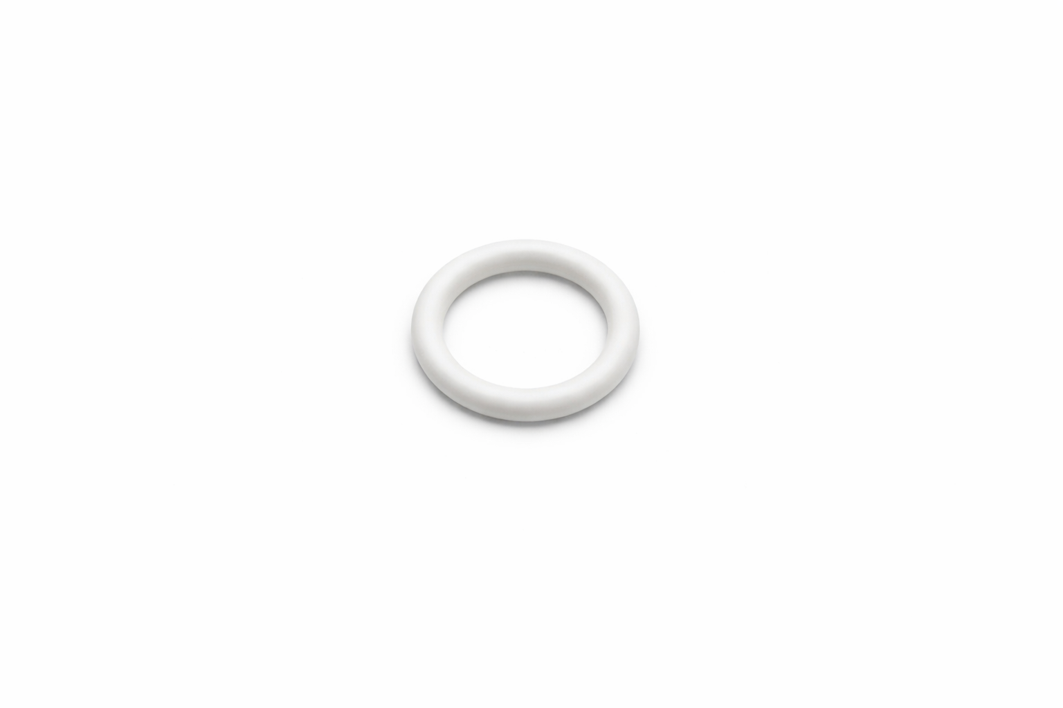 White replacement gasket for water tank displayed on a white background