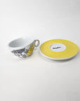 Nuova Simonelli Victoria Arduino Cappuccino Coffee Cups and Sauciers - Set of 6