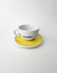 Nuova Simonelli Victoria Arduino Cappuccino Coffee Cups and Sauciers - Set of 6