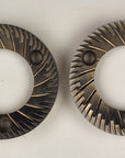 Two 58mm stile replacement burrs displayed on a white background