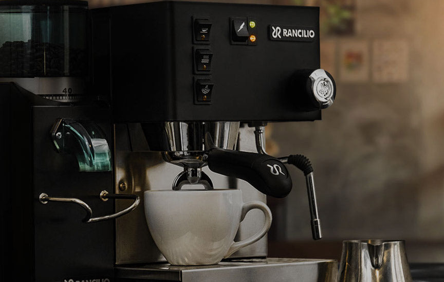 Rancilio Silvia M V5 Black Edition