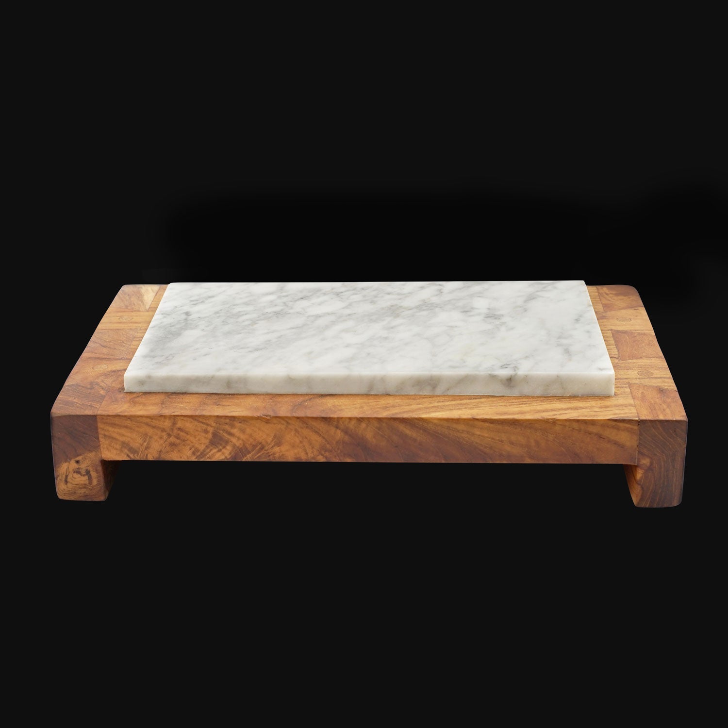 Rico & Plato Abiko Teak Sushi Server - Thumbnail 2