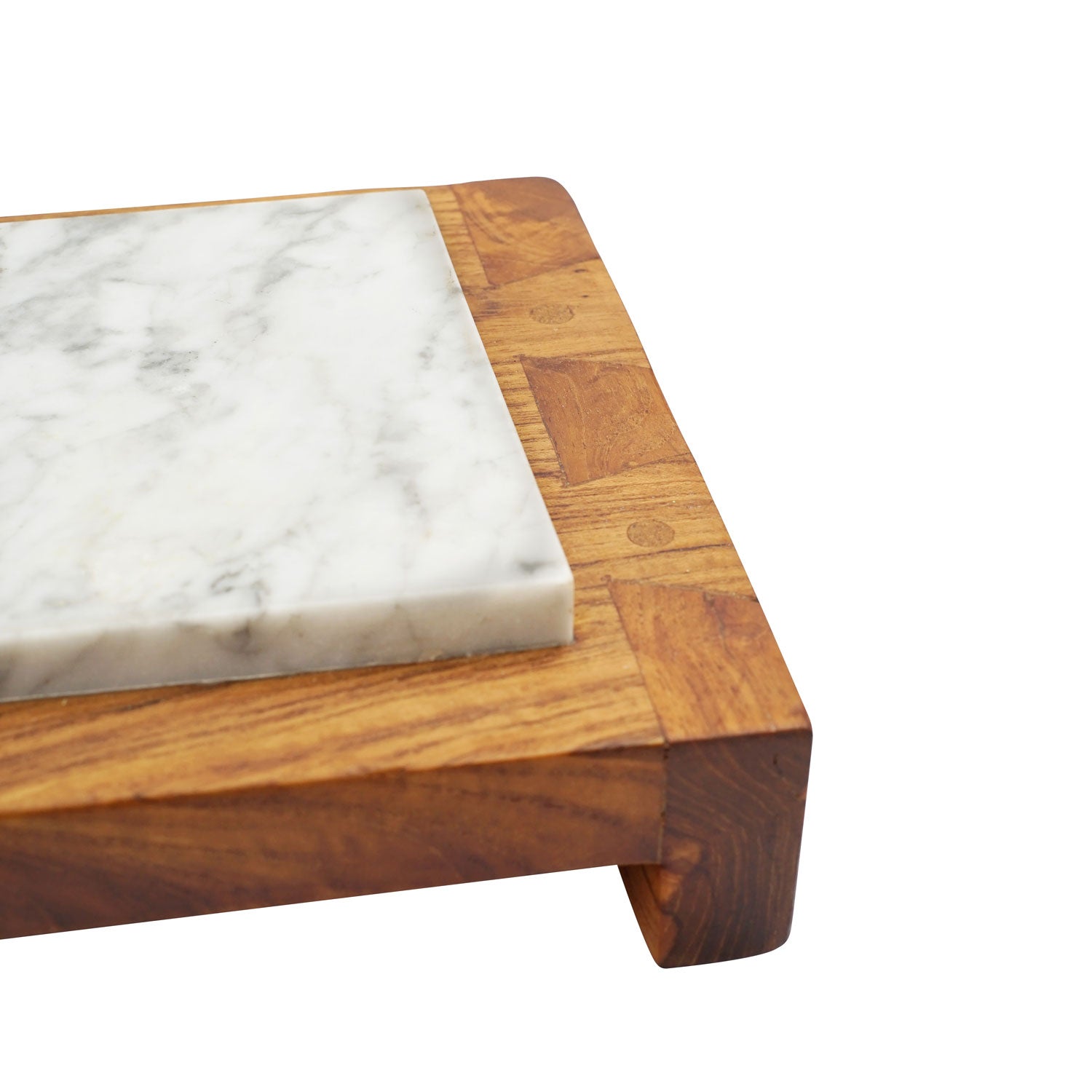 Rico & Plato Abiko Teak Sushi Server - Thumbnail 5